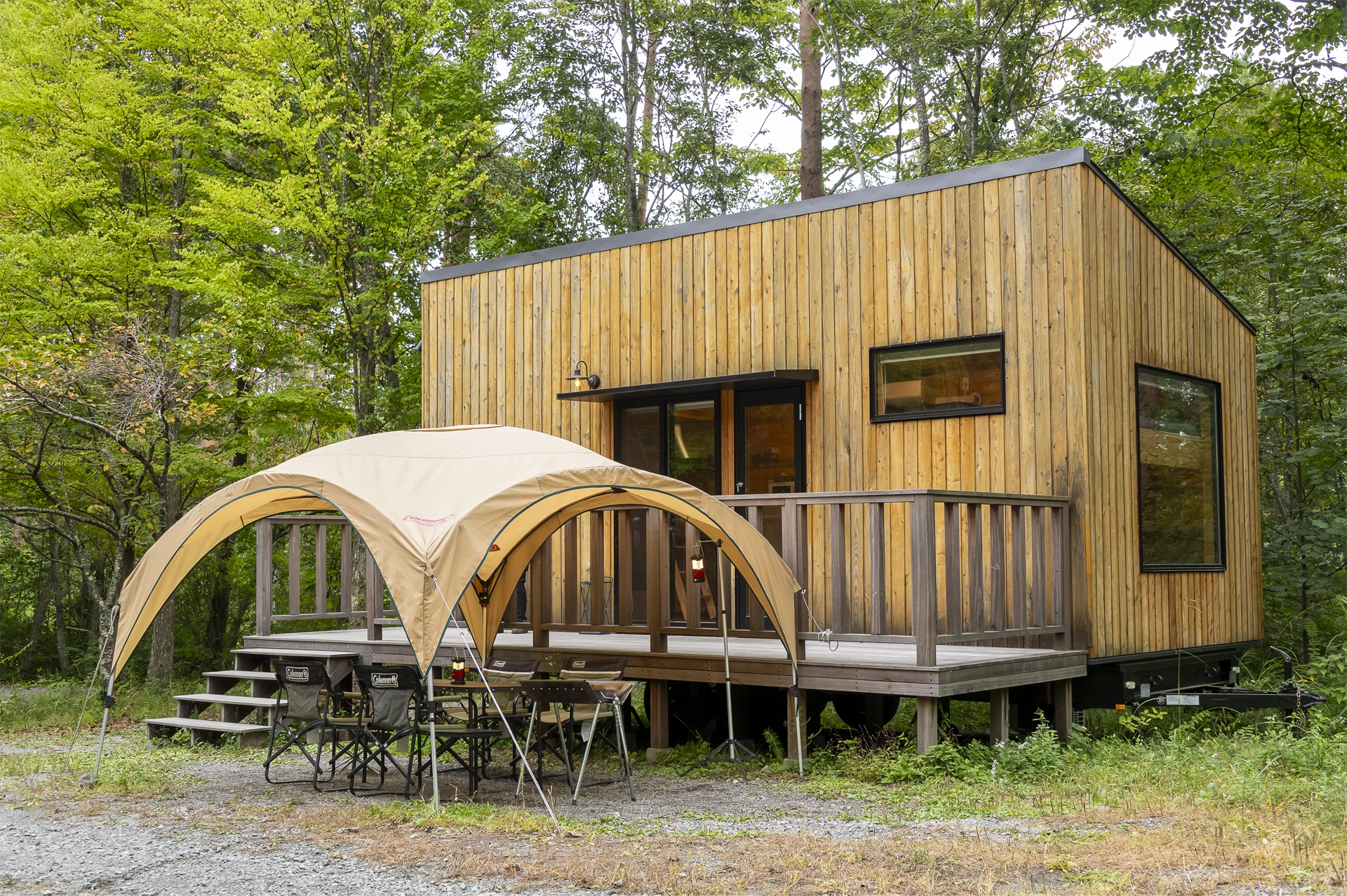 トレーラーハウス