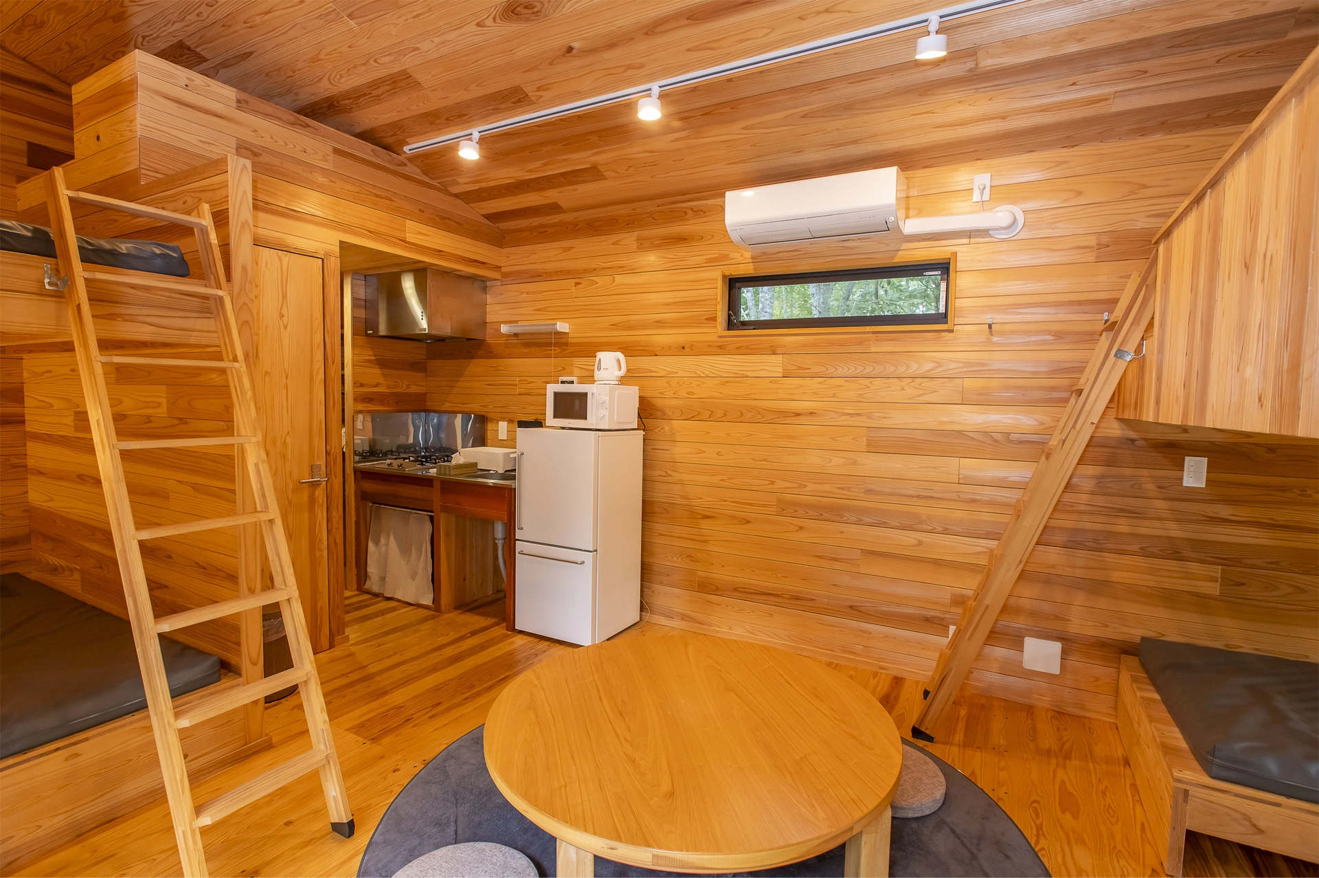 トレーラーハウス