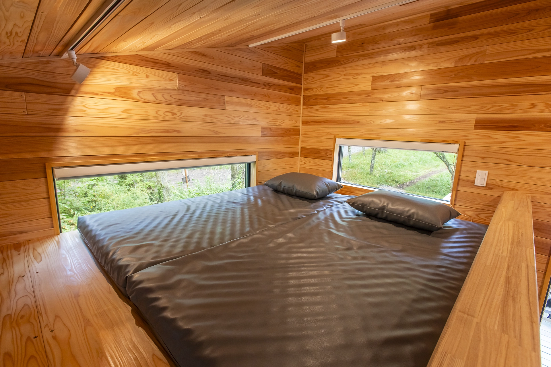 トレーラーハウス