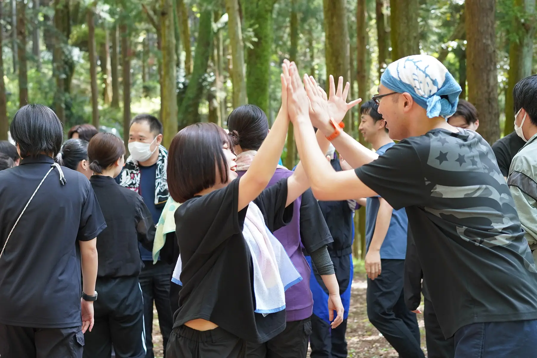 チームビルディング・企業研修のご案内